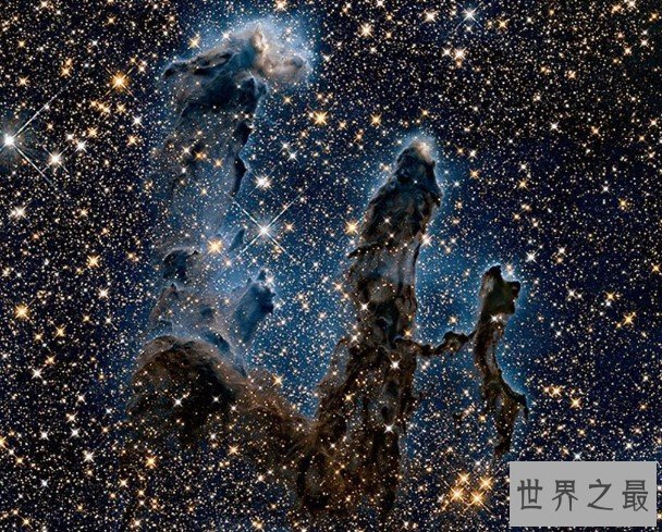 宇宙最壮美的景象创生之柱，其实早在6000年前被摧毁