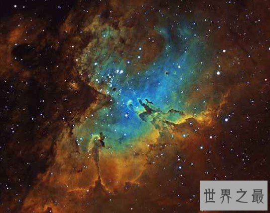 宇宙最壮美的景象创生之柱，其实早在6000年前被摧毁