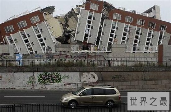 世界最大地震，智利地震死伤达十万人！