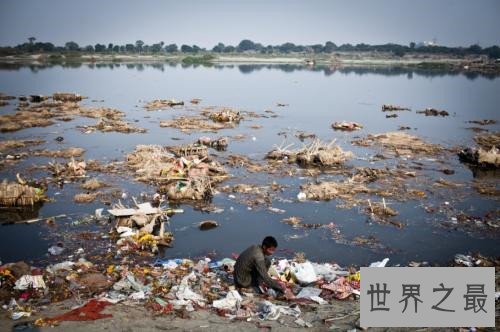 世界上最污的水，这里的水污染严重的可拍