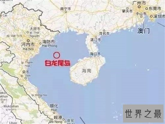 夜莺岛从中国流失，曾在晚清时期被法国掌管