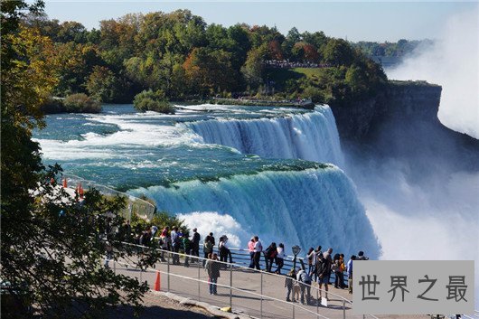 世界上最大的瀑布排行榜，孙悟空的水帘洞竟是这里