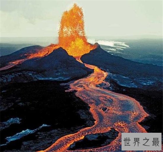 世界十大最危险的火山，这些火山随时都有可能喷发！