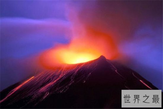 世界十大最危险的火山，这些火山随时都有可能喷发！