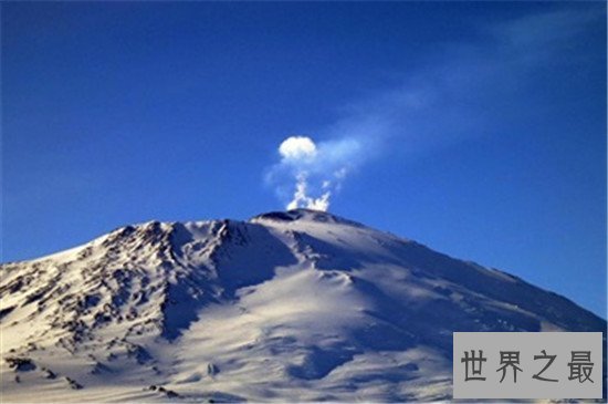 世界上最活跃的十座火山，克利夫兰火山排名第一