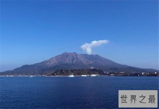 世界上最活跃的十座火山，克利夫兰火山排名第一