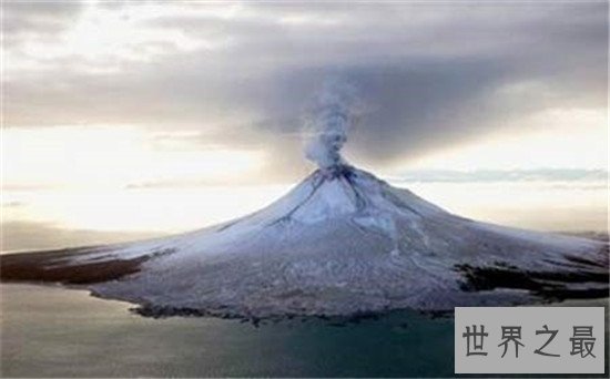 世界上最活跃的十座火山，克利夫兰火山排名第一