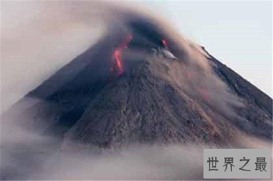 世界上最活跃的十座火山，克利夫兰火山排名第一