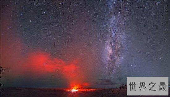 世界上最活跃的十座火山，克利夫兰火山排名第一