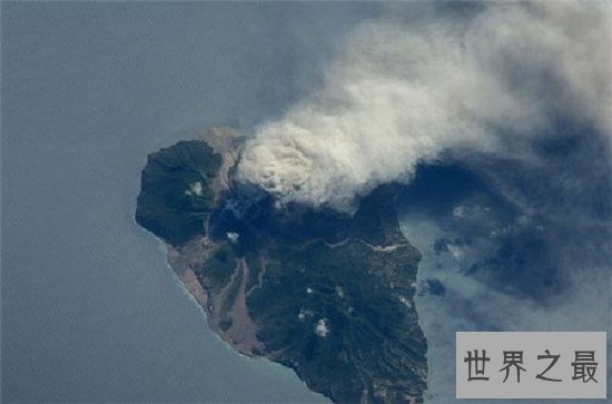 世界上最活跃的十座火山，克利夫兰火山排名第一