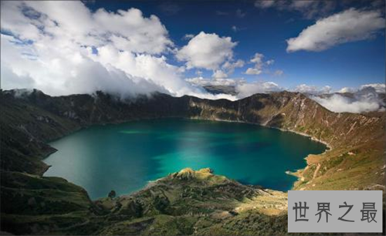 世界十大最美火山口湖泊，美丽的背后暗藏杀机