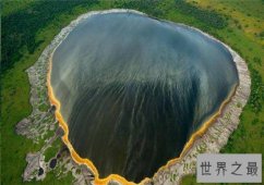 世界十大最美火山口湖泊，美丽的背后暗藏杀机