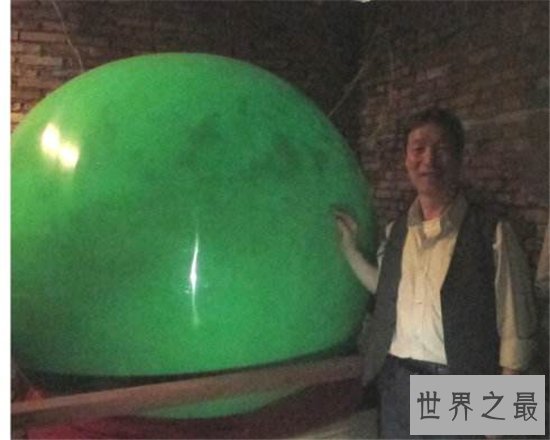 世界上最大的夜明珠，直径高达160cm！