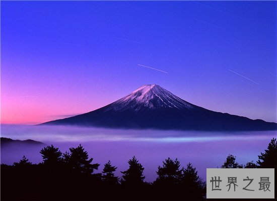 日本著名的火山排行，日本旅游必去的五大火山景点！