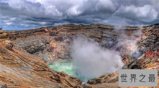 日本著名的火山排行，日本旅游必去的五大火山景点！