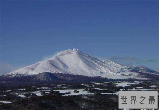 日本著名的火山排行，日本旅游必去的五大火山景点！