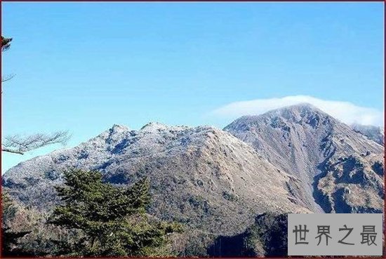 日本著名的火山排行，日本旅游必去的五大火山景点！