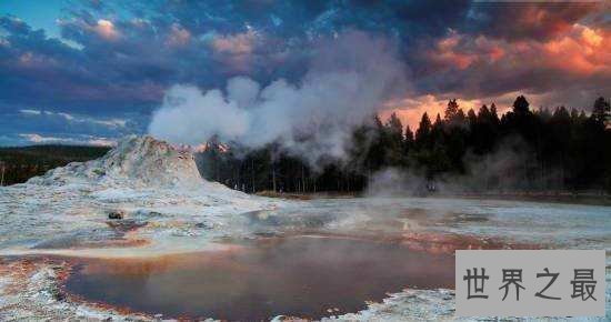 世界上最大火山喷发排名，最大的竟然还是一处景点！