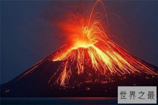 世界上最大火山喷发排名，最大的竟然还是一处景点！