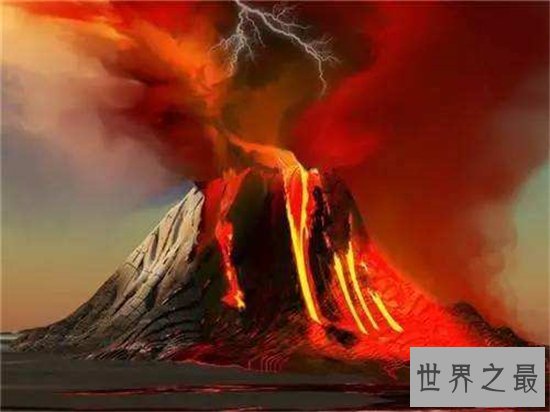 世界上最大火山喷发排名，最大的竟然还是一处景点！