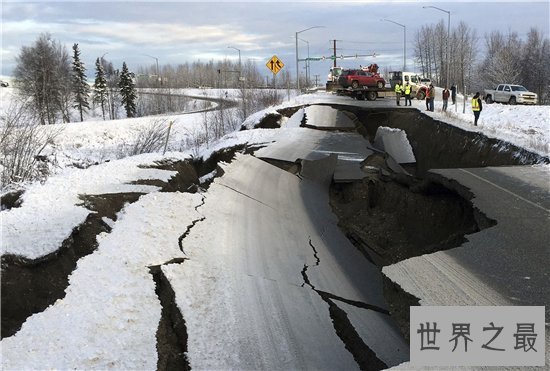 世界上最大的地震排行，盘点世界历史上的十大地震！