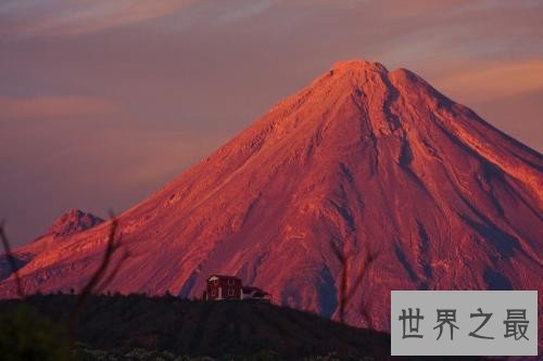 世界上最活跃的10座火山，景色十分壮观