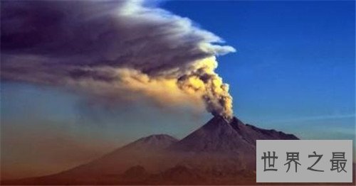 世界上最活跃的10座火山，景色十分壮观