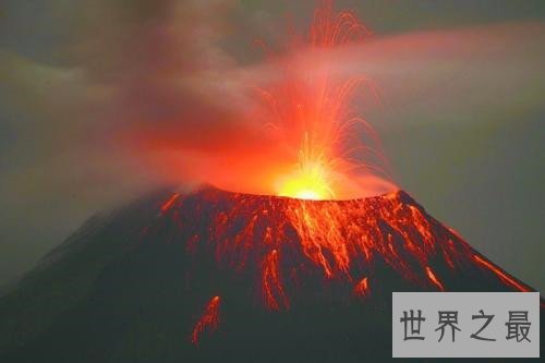 世界上最活跃的10座火山，景色十分壮观