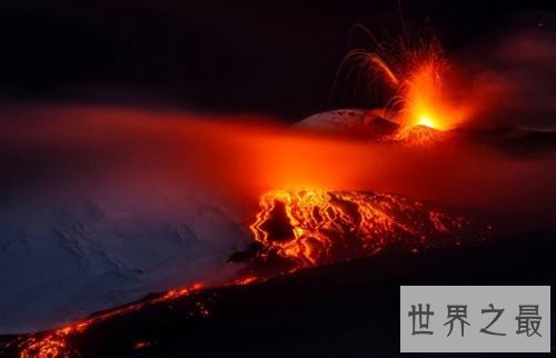 世界上最活跃的10座火山，景色十分壮观