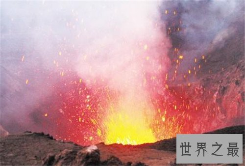 世界上最活跃的10座火山，景色十分壮观