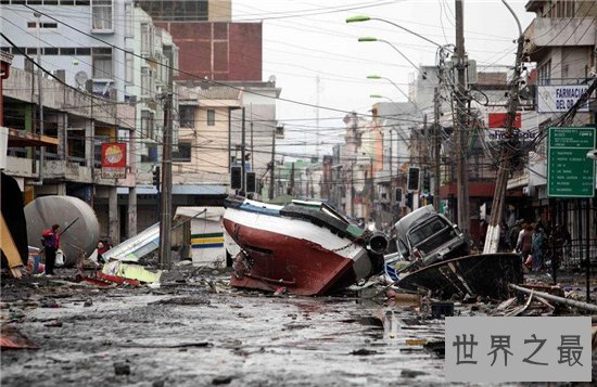 智利大地震具有9.5级，六座死火山被重新激活