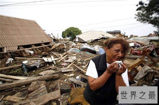 智利大地震具有9.5级，六座死火山被重新激活