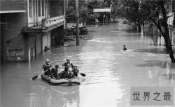 世界十大最严重的自然灾害，1935年长江洪水摧毁无数家庭！