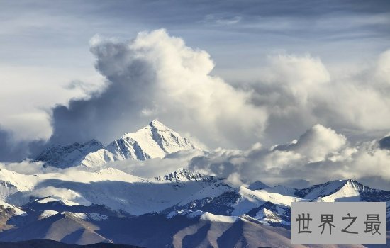 中国最高的山脉——喜马拉雅山脉，每年还在不断增高！