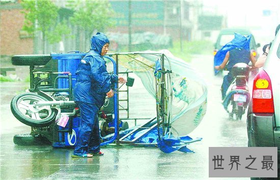 中国最强台风桑美登陆浙江 对浙江福建江西造成重大伤亡