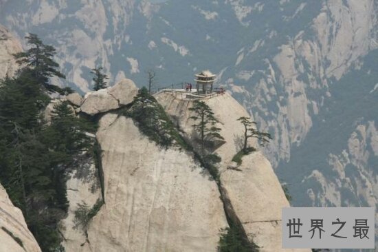 中国五大名山，历史悠久的文化名山