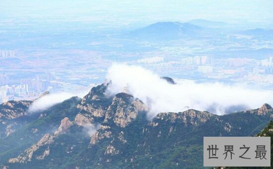 中国五大名山，历史悠久的文化名山