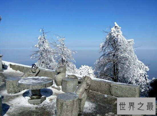 中国五大名山，历史悠久的文化名山