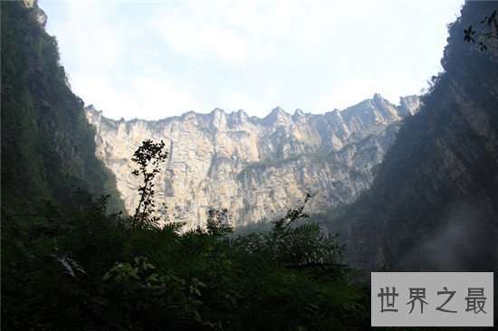 小寨天坑——江山多绮丽绝境在险峰 美丽而又神秘的地方