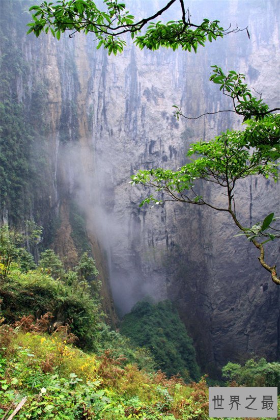 小寨天坑——江山多绮丽绝境在险峰 美丽而又神秘的地方