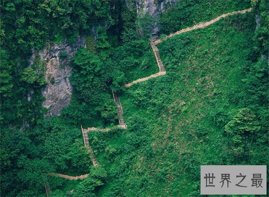 小寨天坑——江山多绮丽绝境在险峰 美丽而又神秘的地方