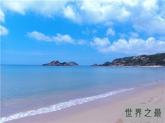 十大海边旅游景点排行 厦门鼓浪屿发展最成熟