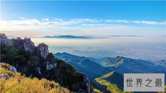 中国四大名山 曾经是皇家道场如今是旅游胜地