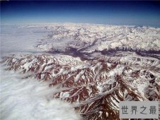 世界最长的山脉安第斯山脉 1972年空难仅有16名幸存者