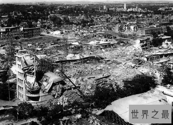 唐山大地震是哪一年 1976年唐山7.8级的大地震伤亡惨重