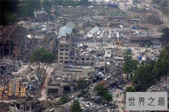 中国最大的地震死伤无数 不在唐山和汶川而是在山东