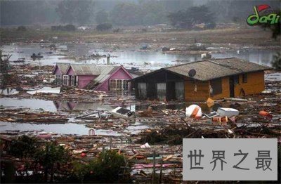 最大的地震破坏力竟然这么强 希望永远不要遇到