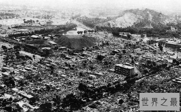 十大世界上最大地震，智利大地震9.5级(有史以来最大)