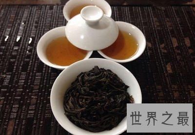 大红袍的功效与作用  乌龙茶中的最佳茶品