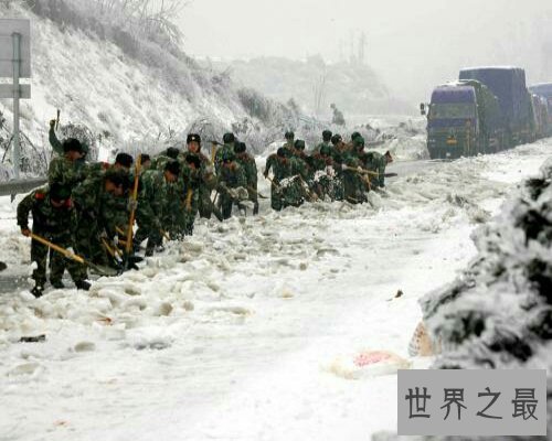 三年自然灾害毁灭了多少的东西，实属可怕